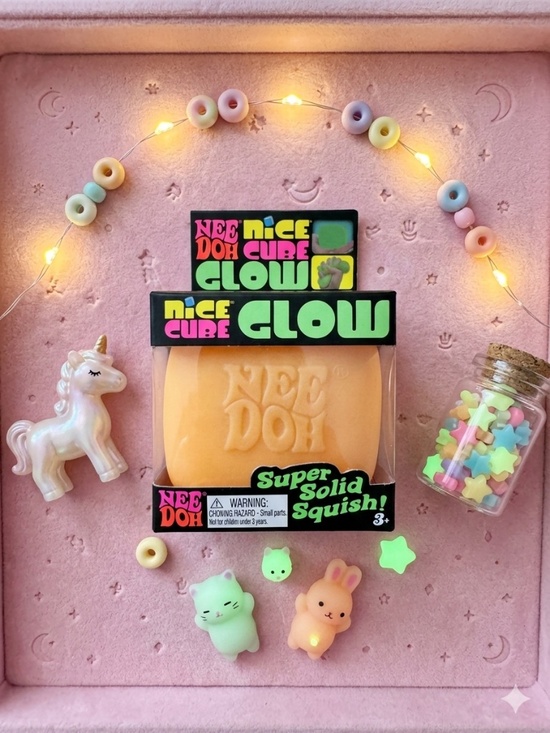 NEEDOH Other - Orange Nice Cube GLOW